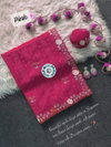 Tew Pure Soft Tissue Paper Silk Saree Bulk Orders In India
